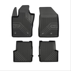 Πατάκια-Σκαφάκια No77 για Jeep Renegade 2014- Fiat 500X 2014- 5D 4τμχ Frogum