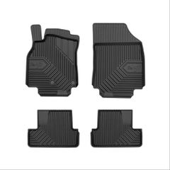 Πατάκια-Σκαφάκια No77 για Renault Megane Coupe 2009-2016 4τμχ Frogum