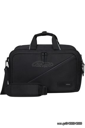 American Tourister 150845-1041, Ύφασμα, 40x25x20cm, Μαύρο