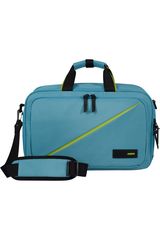 American Tourister 150845-0461, Ύφασμα, 40x25x20cm, Πετρόλ