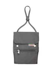 Samsonite 45560-1374 Kangaroo Neck Pouch, Τσαντάκι Λαιμού για Έγγραφα, Γκρι