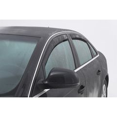 Ανεμοθραύστες Εμπρόσθιοι Skoda Octavia 5 2009-2013 4D Facelift 2τμχ Climair