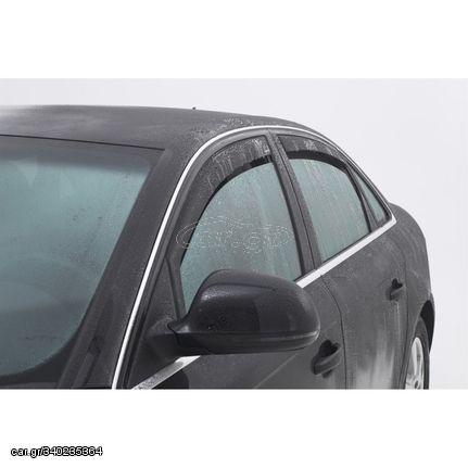 Ανεμοθραύστες Εμπρόσθιοι Skoda Superb 2002-2008 4D 2τμχ Climair