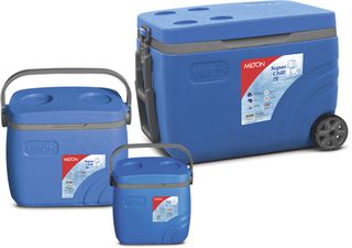 Ισοθερμικά Ψυγεία Milton Super Chill σετ 8/30/70 Μπλε 13065