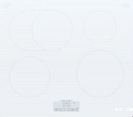 Bosch PIF612BB1E Εντοιχιζόμενη Επαγωγική Εστία Αυτόνομη με Λειτουργία Κλειδώματος 59.2x52.2εκ. Λευκή