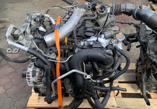Nissan QASHQAI 2014 - 2021 Mk2 (J11) 1.6  MR16DDT/E6B κινητήρας κομπλε 