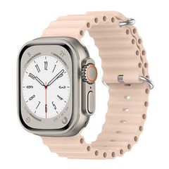 Orso Deluxe Sport Silicone Pink Sand Λουράκι Apple Watch 42/44/45/49mm