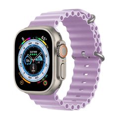 Orso Deluxe Sport Silicone Violet Λουράκι Apple Watch 42/44/45/49mm