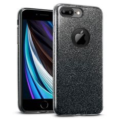 Θήκη Hybrid Strass Black iPhone 7 Plus/8 Plus