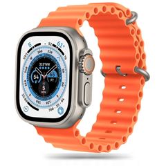 Orso Deluxe Sport Silicone Orange Λουράκι Apple Watch 42/44/45/49mm
