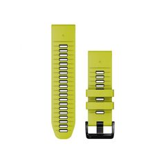 GARMIN Watch Bands QuickFit 26mm Electric Lime/Graphite GA-010-13281-03