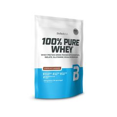 100% Pure Whey 454g (BIOTECH USA)-Caramel/Capuccino