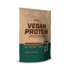 Vegan Protein 500g (BIOTECH USA)-Hazelnut Cream