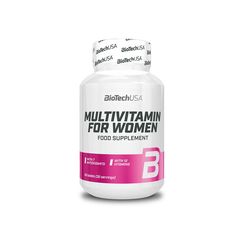 Multivitamin for Woman 60tabs (Biotech Usa)