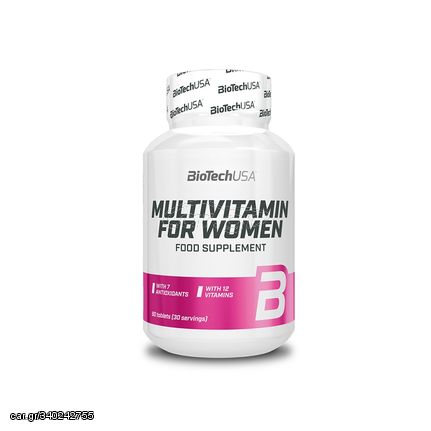 Multivitamin for Woman 60tabs (Biotech Usa)