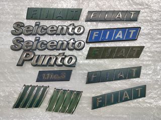 Fiat διάφορα μεταχειρισμένα σήματα γνήσια 