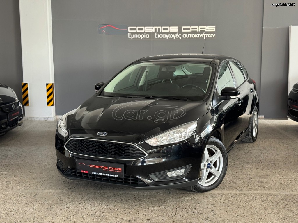 Ford Focus 2016 120ps, NAVIGATION!