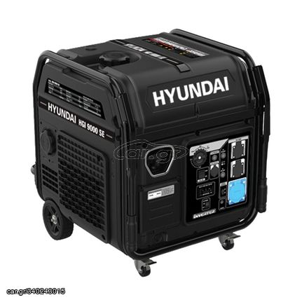 Γεννήτρια βενζίνης Inverter 9 KVA HYUNDAI HGI 9000SE τετράχρονη με Μίζα ( 40C19 )