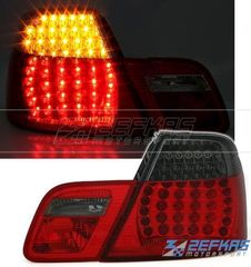 Φανάρια Πίσω BMW E46 Coupe (99-03) LED Φυμέ/Κόκκινο