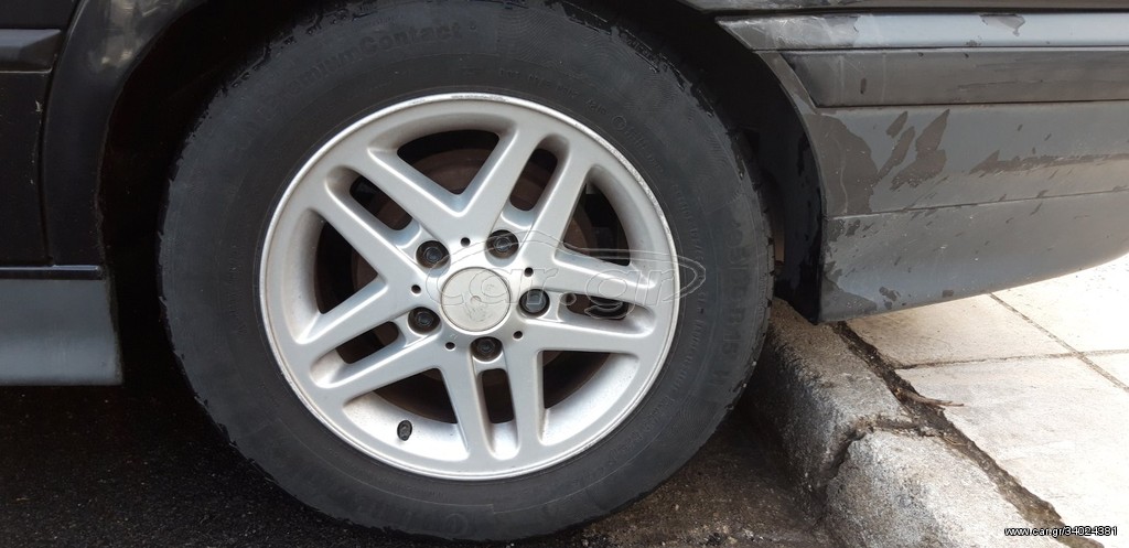 ΖΑΝΤΕΣ ΒMW E46 ΤΕΤΡΆΔΑ 15''