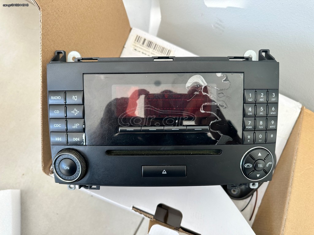 RADIO/CD MERCEDES B170 ΓΝΗΣΙΟ