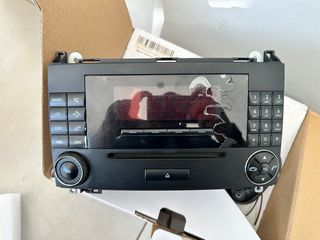 RADIO/CD MERCEDES B170 ΓΝΗΣΙΟ