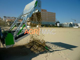 Παρελκόμενα Graecus 2024 Μηχάνημα καθαρισμού ακτών για τρακτέρ KAT190-thumb-2