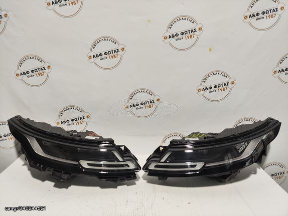 Φανάρια Εμπρός LED Range Rover Evoque L551 