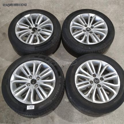 CITROEN C4   ( 11 - 20 ) 4 ΖΑΝΤΟΛΑΣΤΙΧΑ  205/55R16" #16725