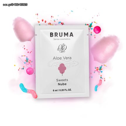 BRUMA | ALOE VERA | SWEETS FLAVOR | Λιπαντικό Βάσης Νερού - 6ml