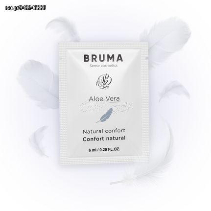 BRUMA | ALOE VERA | NATURAL CONFORT | Λιπαντικό Βάσης Νερού - 6ml