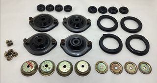 TOP MOUNT ΒΑΣΕΙΣ ΘΟΛΟΥ ΑΜΟΡΤΙΣΕΡ ΓΙΑ MAZDA MX5 MIATA NB NBFL MK2 MK2,5 TOPMOUNTS