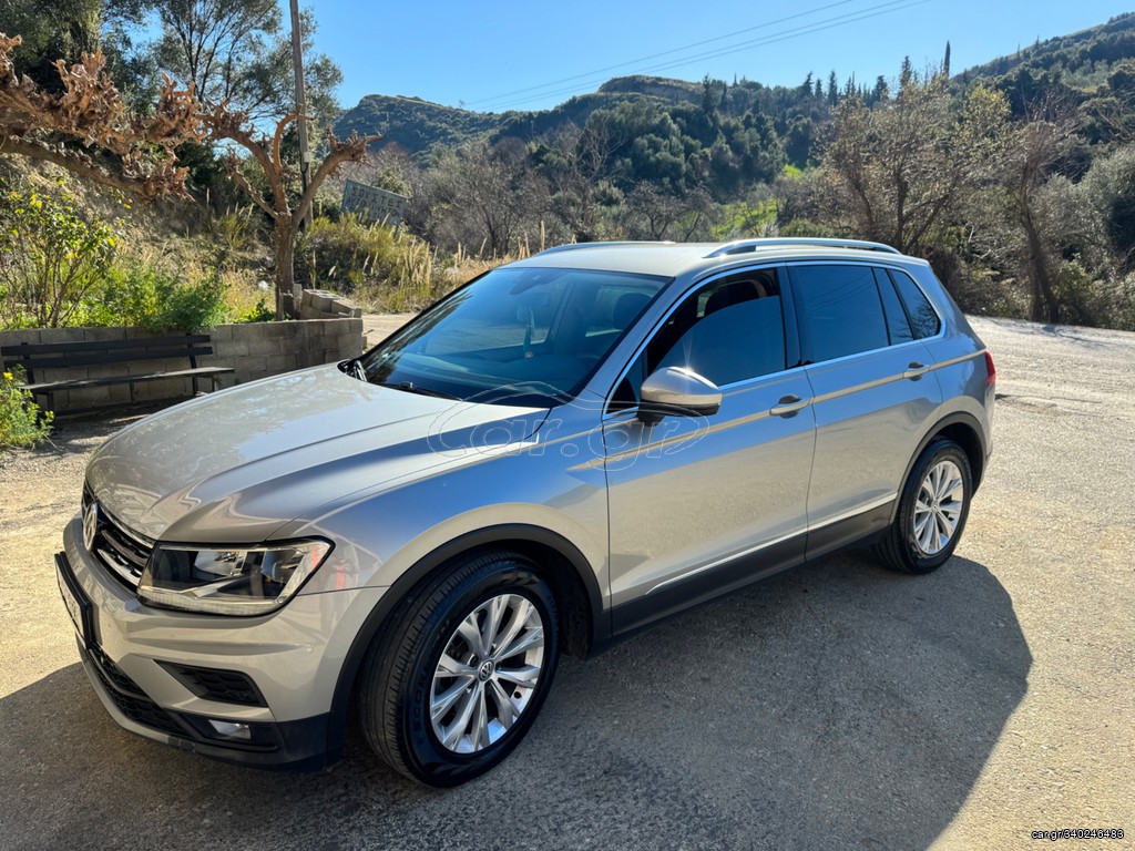 Volkswagen Tiguan 2019 2019 ΕΛΛΗΝΙΚΟ DIESEL 