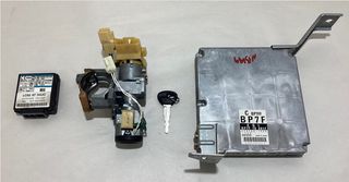 ΕΓΚΕΦΑΛΟΣ ECU IMMOBILIZER ΚΛΕΙΔΙΑ ΚΛΕΙΔΑΡΙΑ MAZDA MX5 MIATA MK2 NB MK2,5 NBFL MX-5 ECU ΚΙΝΗΤΗΡΑ