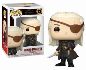 Funko Pop! Game of Thrones: House of the Dragon - Aemond Targaryen* #13 Vinyl Figure