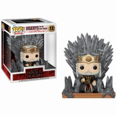 Φιγούρα Funko POP! Deluxe: House of the Dragon - Viserys on the Throne #12
