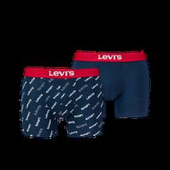Levis Ανδρικό Μπόξερ Σε Σετ 2 Τεμαχίων Με Σχέδιο Logo