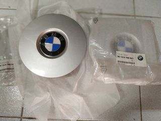 Καπάκια (2) ζαντών D=178mm BMW E34-E32-E24 
