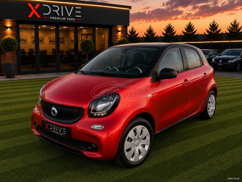 Smart ForFour 2016 1.0 passion twinamic
