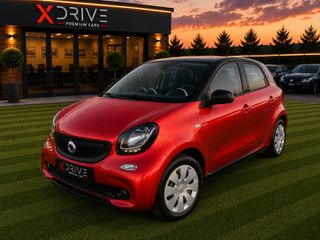Smart ForFour 2016 1.0 passion twinamic