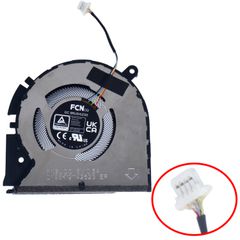Ανεμιστηράκι Laptop - CPU Cooling Fan για Asus Vivobook Pro M7400Q M3401Q K3400P M3400QA M7400QE X7400PC 13NB0U40T02121 DFS5K12114262G FN2J 4pin ( Κωδ.81110 )