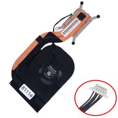 Ανεμιστηράκι Laptop - CPU Cooling Fan για Lenovo ThinkPad X1 Carbon 6th Gen 2018 (20KH, 20KG) 20KG0005AU 20KG000HAU 20KG000SAU 20KHA00GCD 20KHA01CAU 01YR203 01YR204 01YR159 5pin ( Κωδ.81114 )