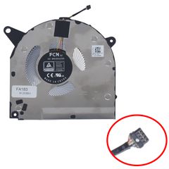 Ανεμιστηράκι Laptop - CPU Cooling Fan για Lenovo Legion R9000X Y9000X R9000V 2021 S7-15ACH6 DFS5K121142629 FN35 4pin ( Κωδ.81115 )