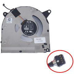 Ανεμιστηράκι Laptop - GPU Cooling Fan για Lenovo Legion R9000X Y9000X R9000V 2021 S7-15ACH6 DFS5K123043639 FN36 4pin ( Κωδ.81116 )