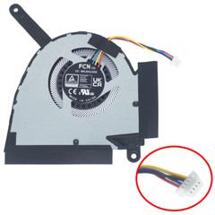Ανεμιστηράκι Laptop - CPU Cooling Fan για Asus TUF Dash F15 FX517 FX517Z FX517ZC FX517ZR FX517ZE FX517ZM RTX 3050 3050Ti (2022 YEAR) FP85 DFS5K22305283E 13NR0950P01011 DQ5D587 G004 4pin ( Κωδ.81119 )