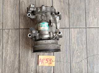 ΚΟΜΠΡΕΣΕΡ A/C NISSAN MICRA K12 02-08 8200220924  K9K 1.5DCI