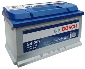 MΠΑΤΑΡΙΑ BOSCH 72AH S4 (0092S40070) FORD
