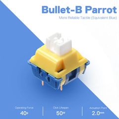 Gaming Αξεσουάρ - Redragon A113 Bullet-B Tactile Mechanical Switches | Pancarshop