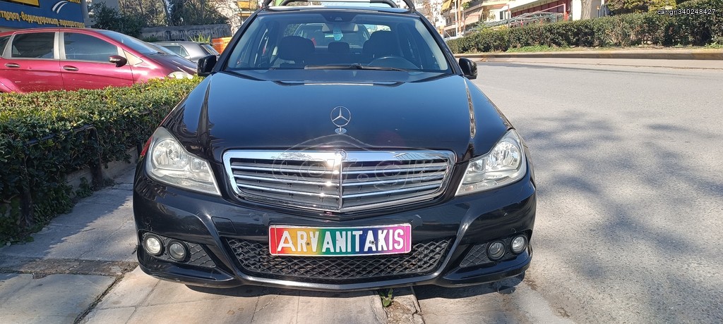 Mercedes-Benz C 180 2011 BLUE EFFICIENCY