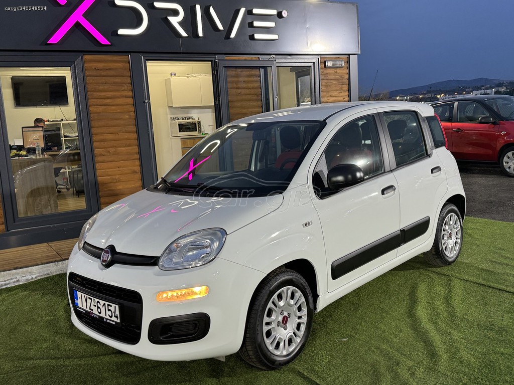 Fiat Panda 2018 MTJ 95hp Easy 4x2 E6 1.3 - 6μηνη Εγγύηση